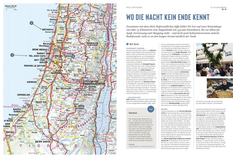 Produktbild: DUMONT Bildatlas Israel