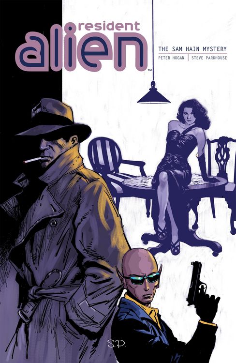 Produktbild: Resident Alien Volume 3: The Sam Hain Mystery
