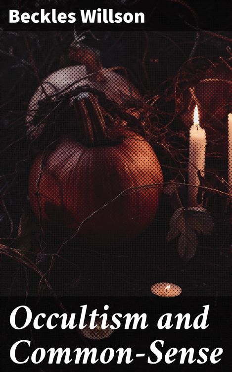 Produktbild: Occultism and Common-Sense