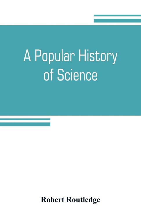 Produktbild: A popular history of science