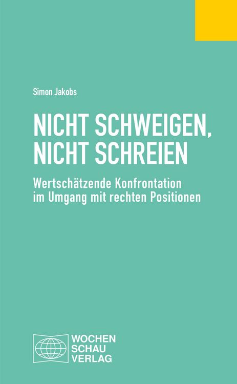 Produktbild: Nicht schweigen, nicht schreien