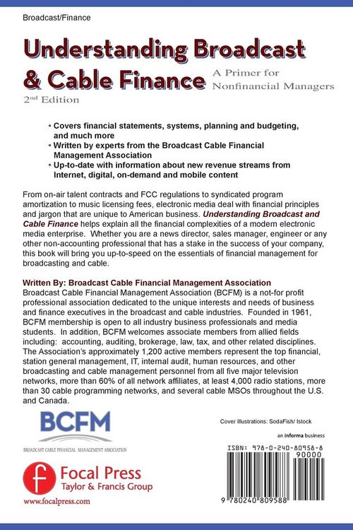 Produktbild: Understanding Broadcast and Cable Finance