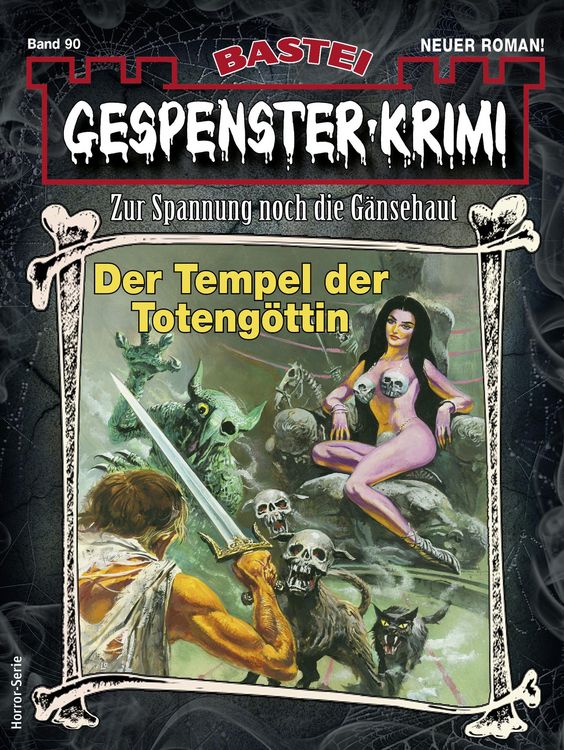 Produktbild: Gespenster-Krimi 90