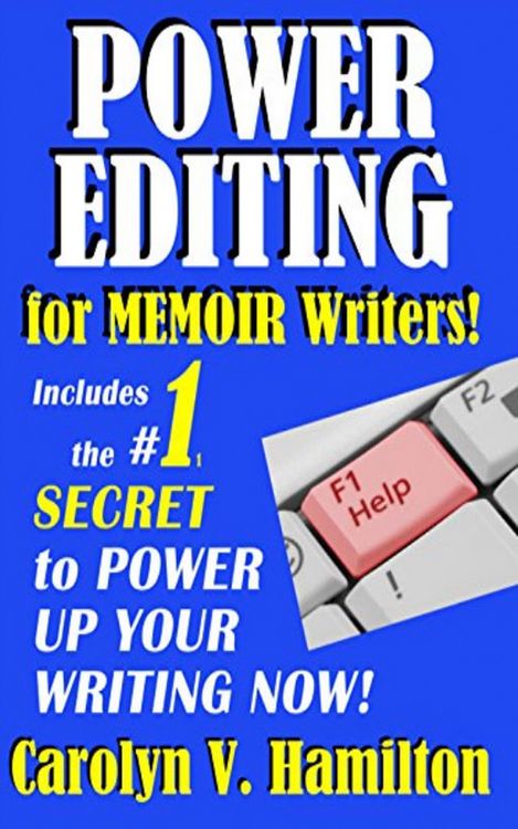 Produktbild: Power Editing For Memoir Writers, includes the #1 Secret to Power Up Your Writing Now!