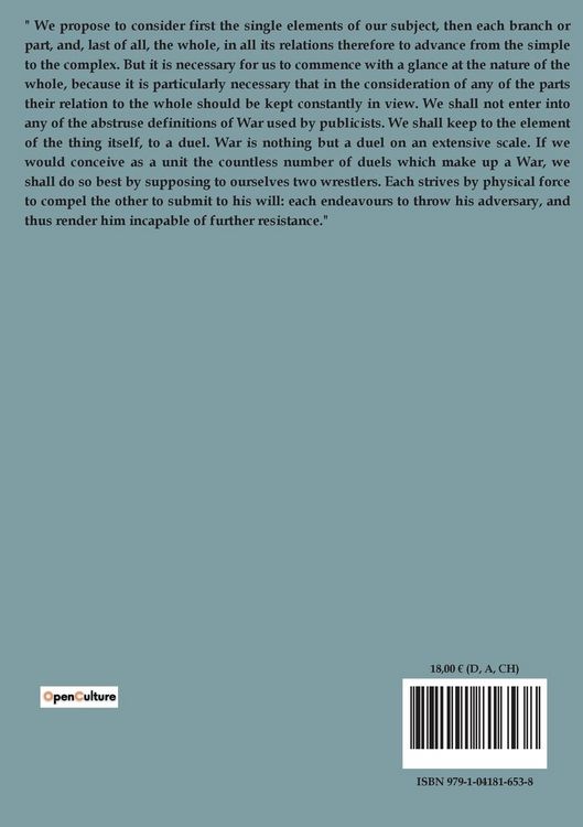 Produktbild: On War