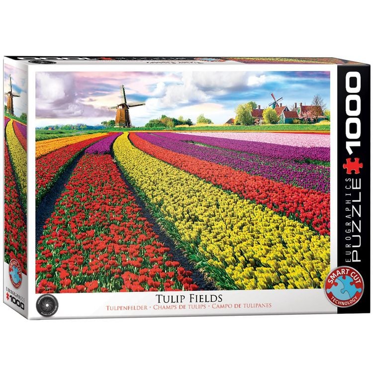Produktbild: Tulpenfelder Niederlande (Puzzle)