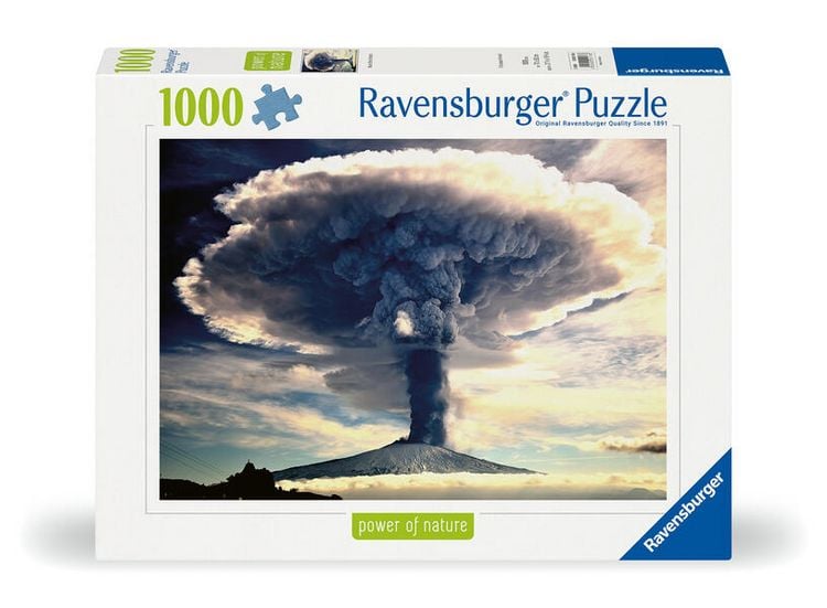 Produktbild: Erwachsenenpuzzle 1000 Teile - Vulkan &Auml;tna