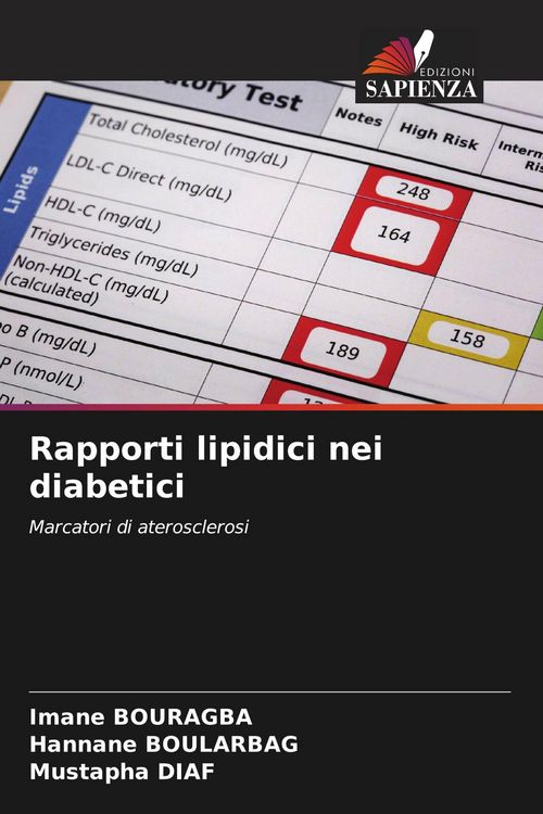 Produktbild: Rapporti lipidici nei diabetici