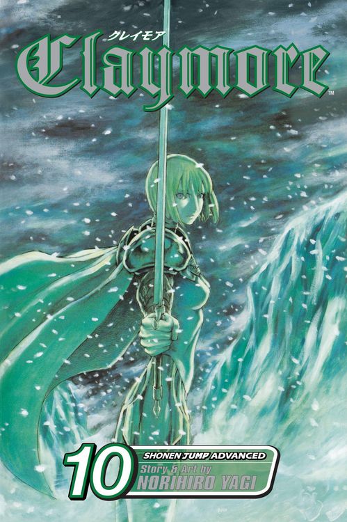 Produktbild: Claymore, Vol. 10
