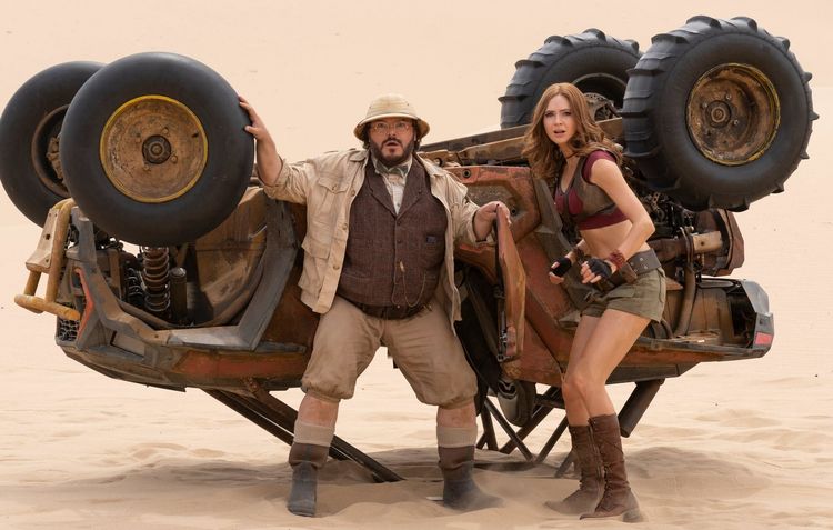Produktbild: Jumanji : The Next Level