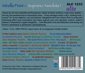 Produktbild: Mirella Freni-Soprano Assoluta !