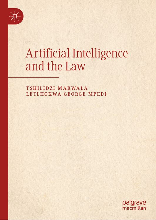 Produktbild: Artificial Intelligence and the Law