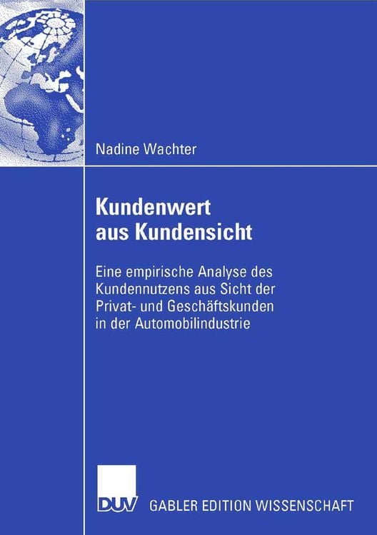 Produktbild: Kundenwert aus Kundensicht