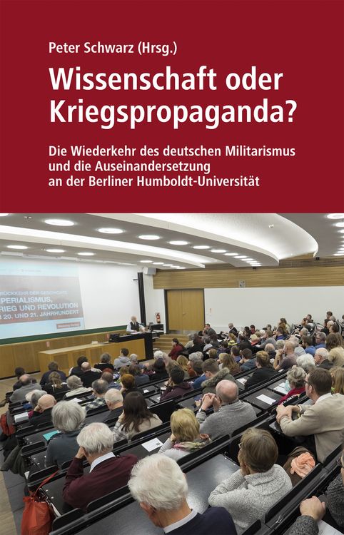 Produktbild: Wissenschaft oder Kriegspropaganda?
