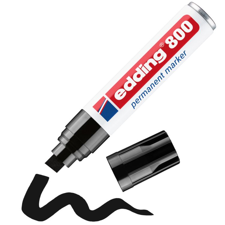 Produktbild: EDDING&reg; Permanent Marker 800, schwarz