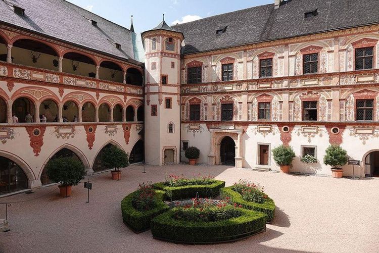 Produktbild: Die sch&ouml;nsten Tiroler Burgen und Schl&ouml;sser
