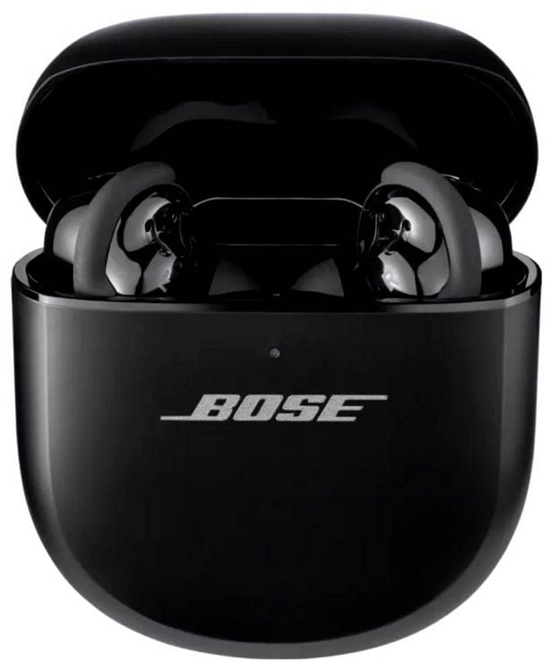Produktbild: Bose QuietComfort Ultra Earbuds In Ear Kopfhörer Schwarz Ladecase, Wasserabweisend
