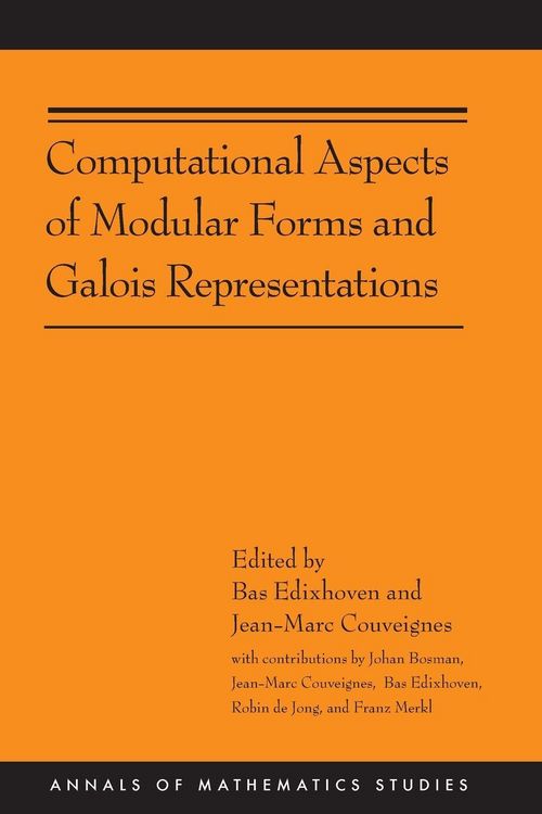 Produktbild: Computational Aspects of Modular Forms and Galois Representations