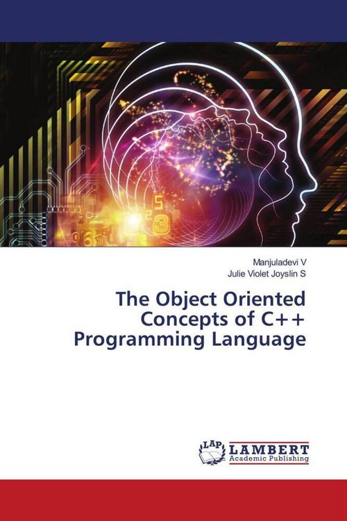 Produktbild: The Object Oriented Concepts of C++ Programming Language