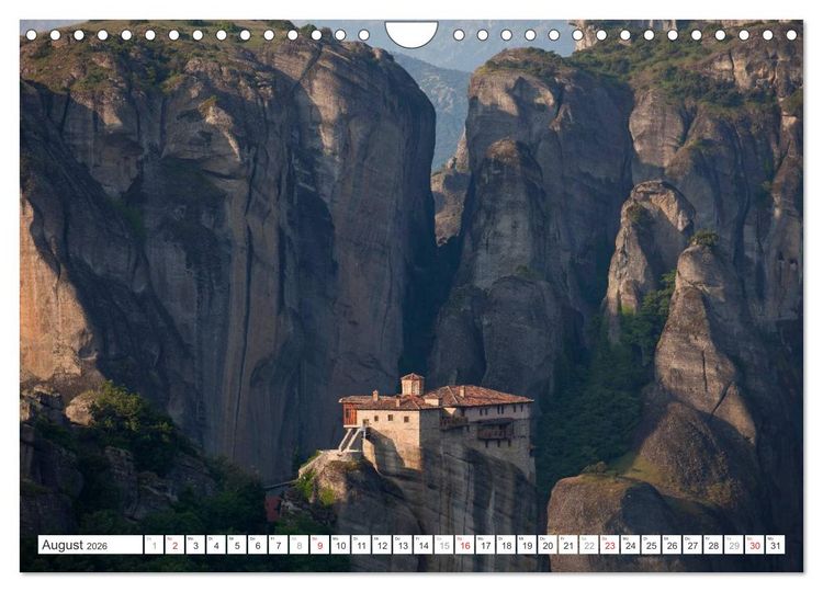 Produktbild: Faszination Kloster (Wandkalender 2026 DIN A4 quer), CALVENDO Monatskalender