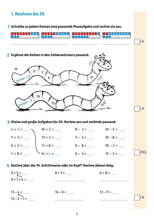 Produktbild: &Uuml;bungsheft mit Tests in Mathe 2. Klasse