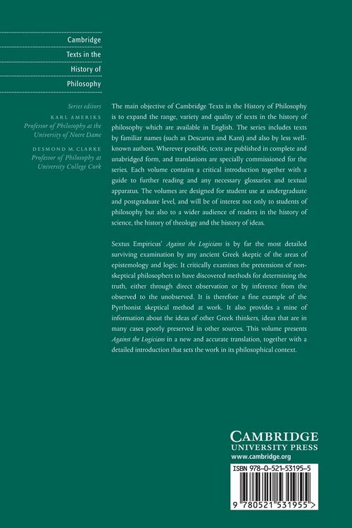 Produktbild: Sextus Empiricus