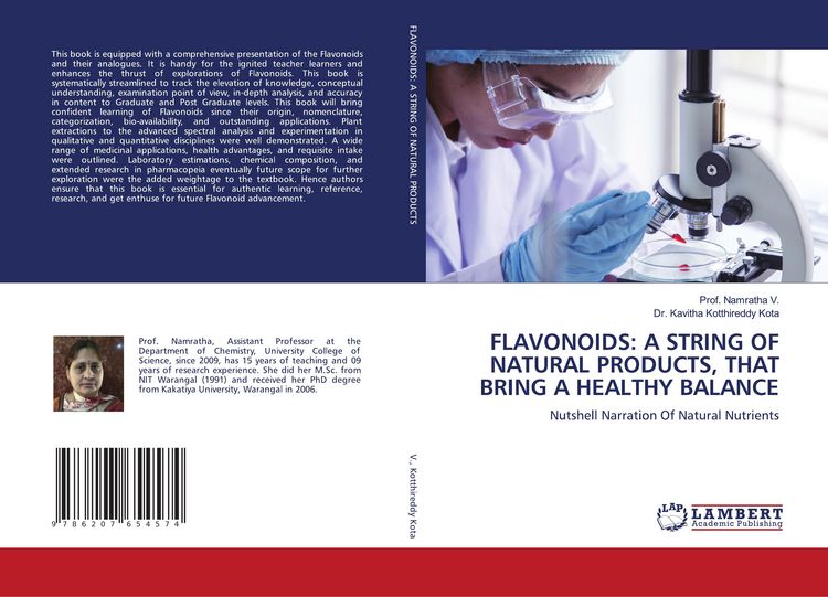 Produktbild: FLAVONOIDS: A STRING OF NATURAL PRODUCTS, THAT BRING A HEALTHY BALANCE