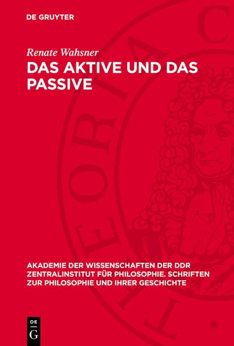 Produktbild: Das Aktive und das Passive