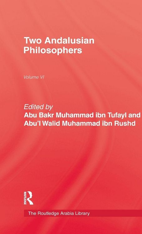 Produktbild: Two Andalusian Philosophers
