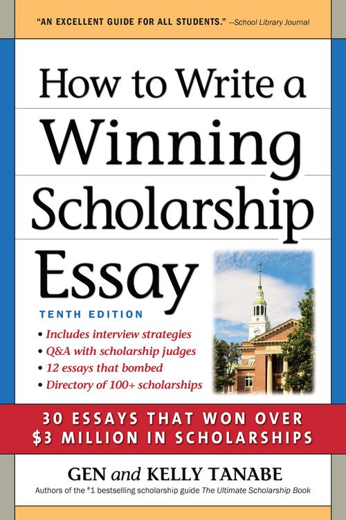 Produktbild: How to Write a Winning Scholarship Essay