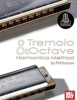 Produktbild: Tremolo and Octave Harmonica Method