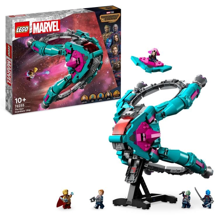 Bild vom Artikel LEGO Marvel 76255 Das neue Schiff der Guardians of the Galaxy Set vom Autor 