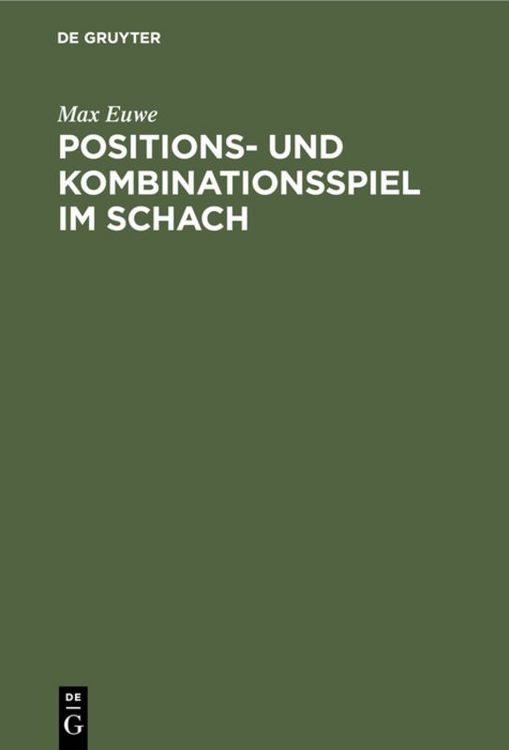 Produktbild: Positions- und Kombinationsspiel im Schach