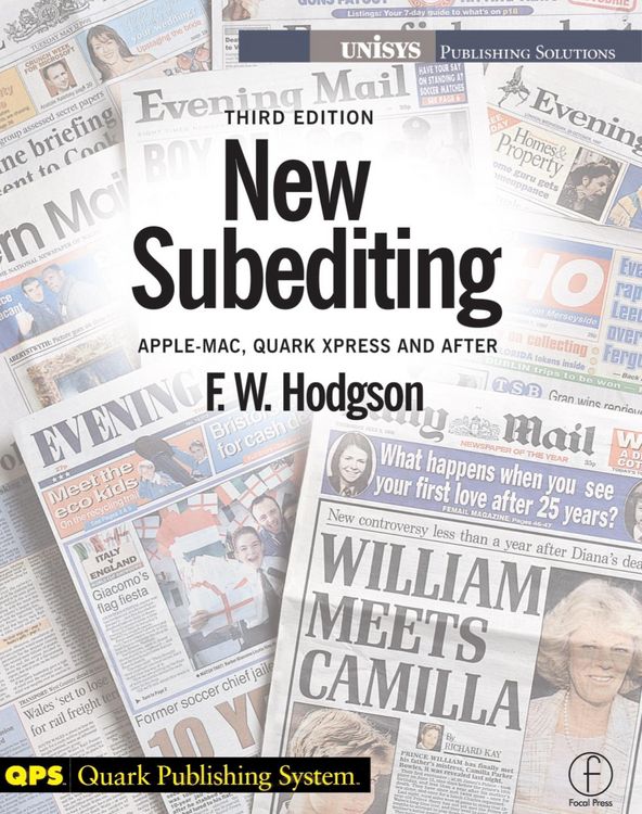 Produktbild: New Subediting