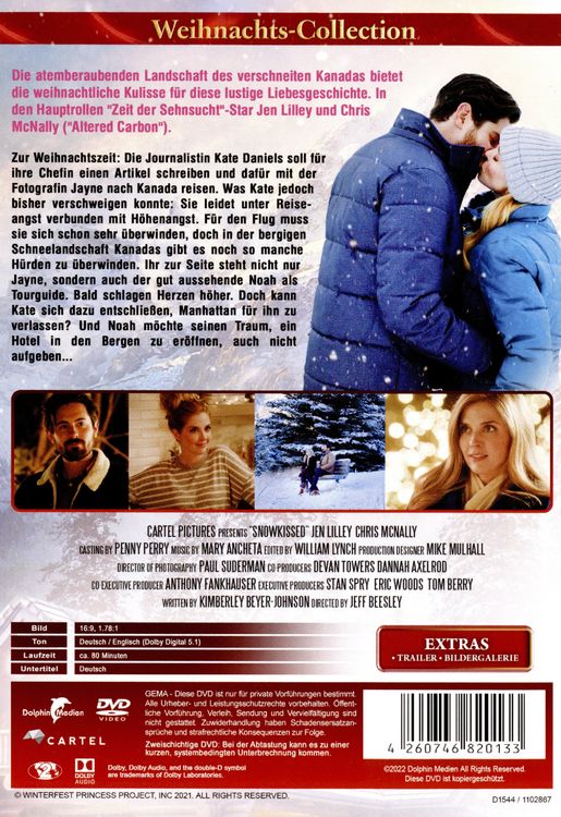 Produktbild: Snowkissed - Verliebt an Weihnachten