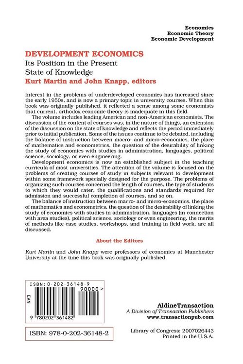 Produktbild: Development Economics