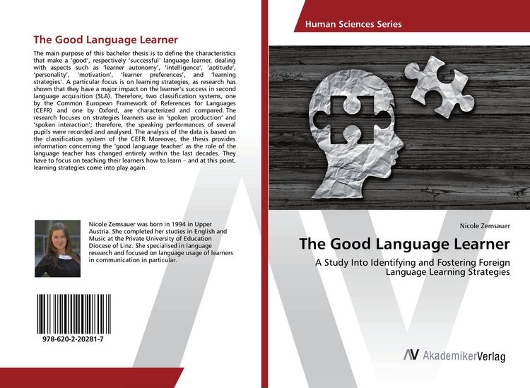 Produktbild: The Good Language Learner