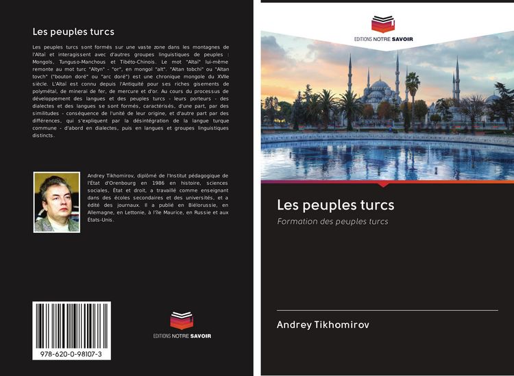 Produktbild: Les peuples turcs