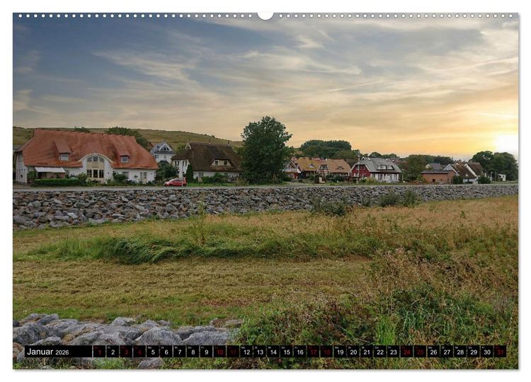 Produktbild: Das M&ouml;nchgut und Gager (Wandkalender 2026 DIN A2 quer), CALVENDO Monatskalender