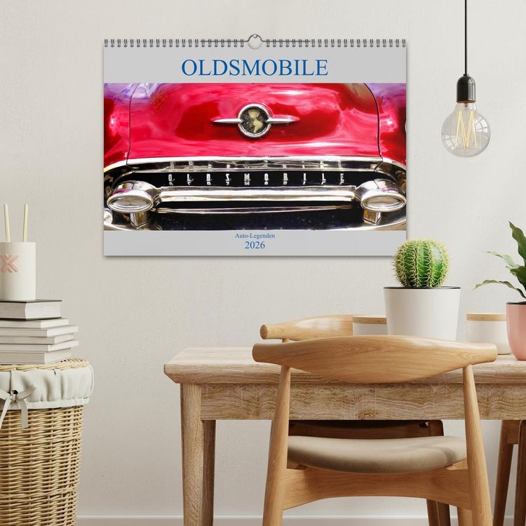 Produktbild: OLDSMOBILE - Auto-Legenden (Wandkalender 2026 DIN A3 quer), CALVENDO Monatskalender