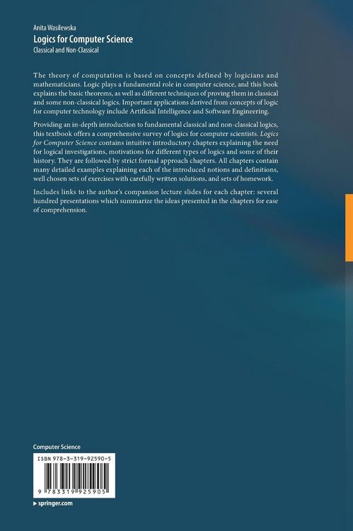 Produktbild: Logics for Computer Science