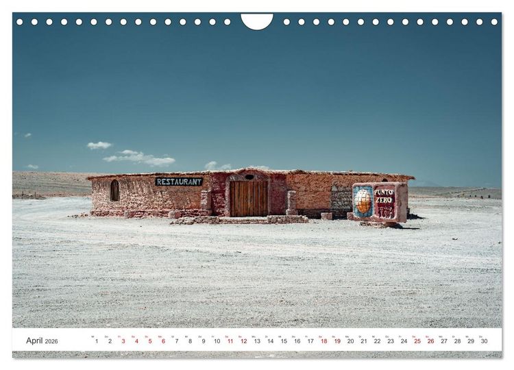 Produktbild: Chile - Die stille Kraft der Atacama (Wandkalender 2026 DIN A4 quer), CALVENDO Monatskalender