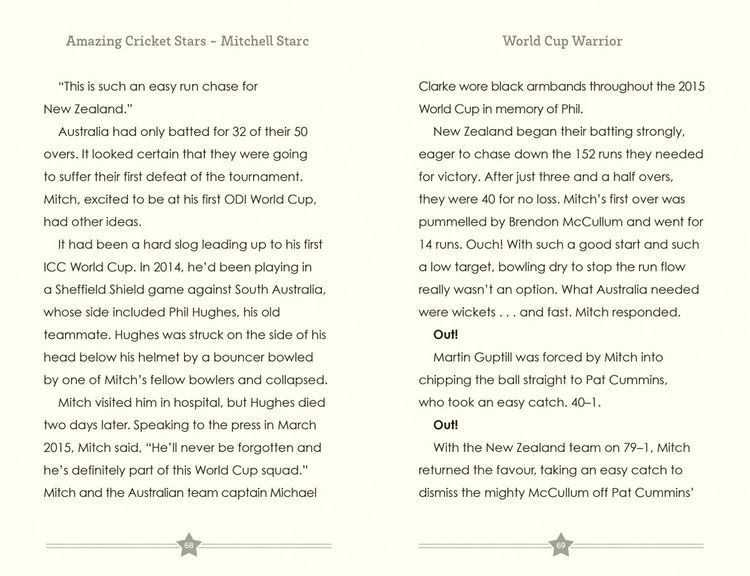 Produktbild: Mitchell Starc