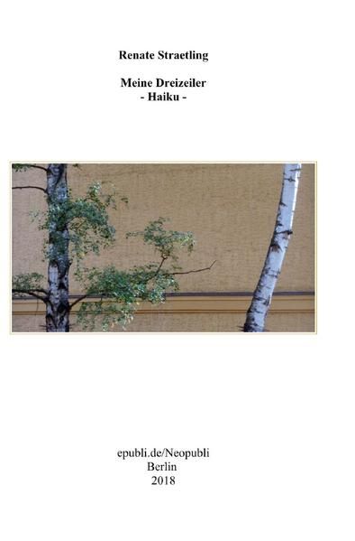 Produktbild: Meine Dreizeiler - Haiku -