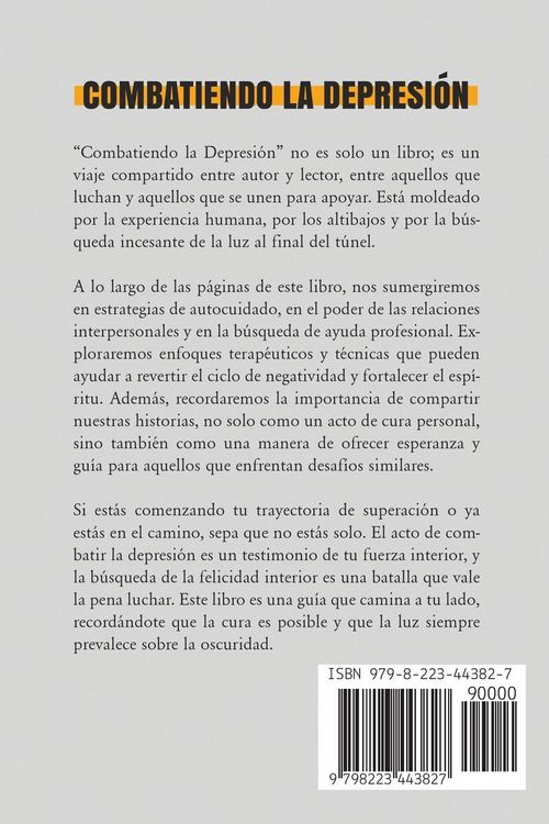 Produktbild: Combatiendo la Depresi&oacute;n