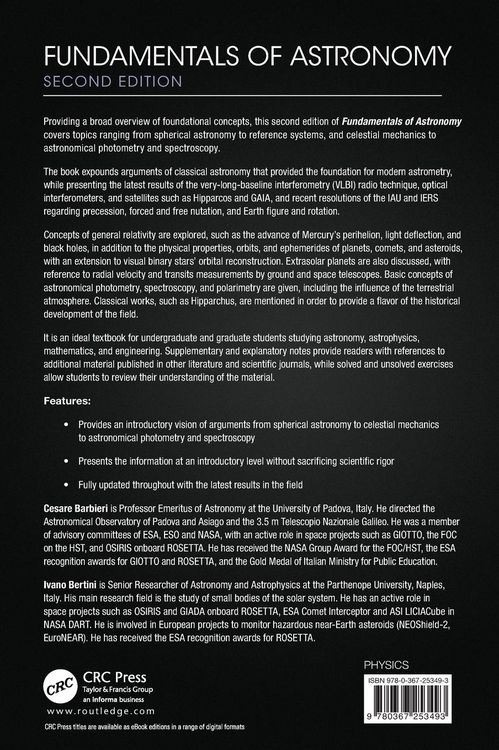 Produktbild: Fundamentals of Astronomy