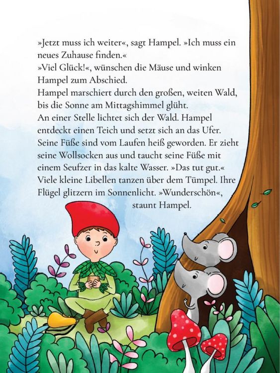 Produktbild: Zwerg Hampel. Sein erstes Abenteuer
