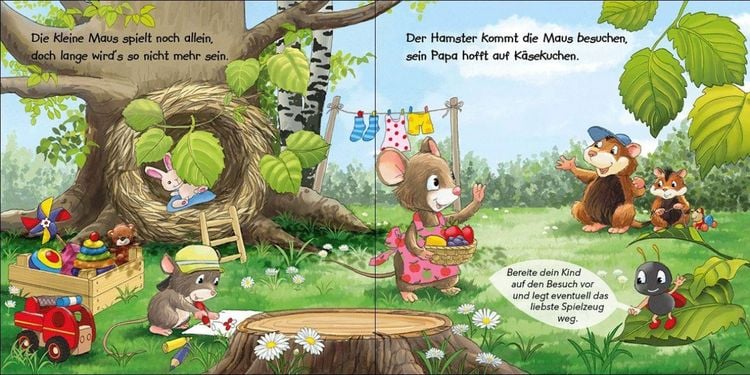Produktbild: Wie kleine Tiere teilen lernen