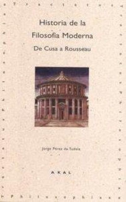 Produktbild: Historia de la filosof&iacute;a moderna : de Cusa a Rousseau