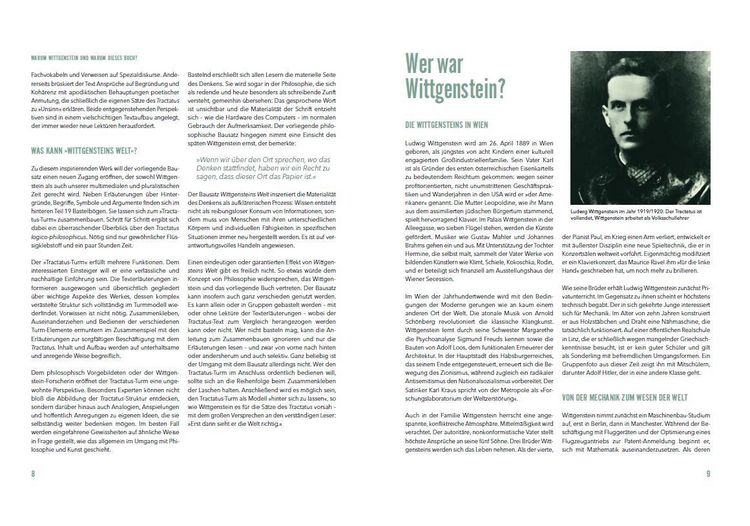 Produktbild: Wittgensteins Welt - selbst hergestellt